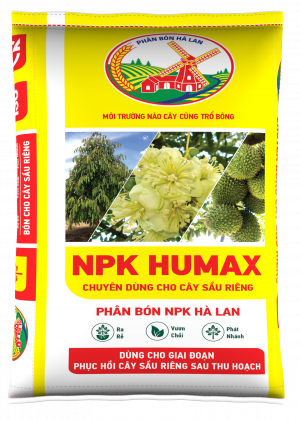 Phân NPK HUMAX - Chuyên dùng cho cây sầu riêng